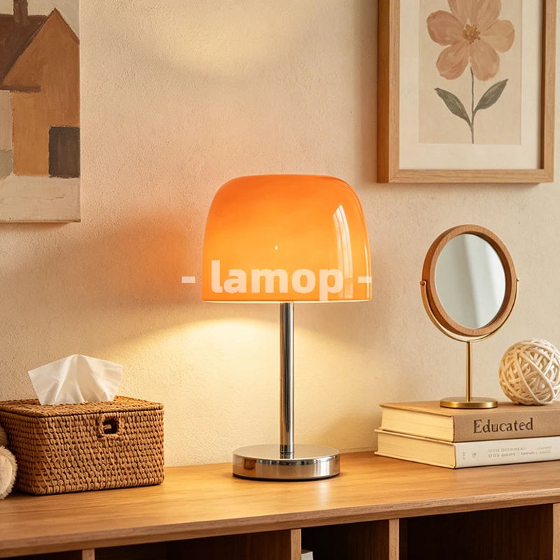 lampada-da-tavolo-murano-in-vetro-arancione-corta-quadrata-arrotondata-con-base-minimalista-color-crema-luce-soffusa-a-3-tonalita-lampada-da-tavolo-laterale-rotonda-a-tulipano-per-soggiorno