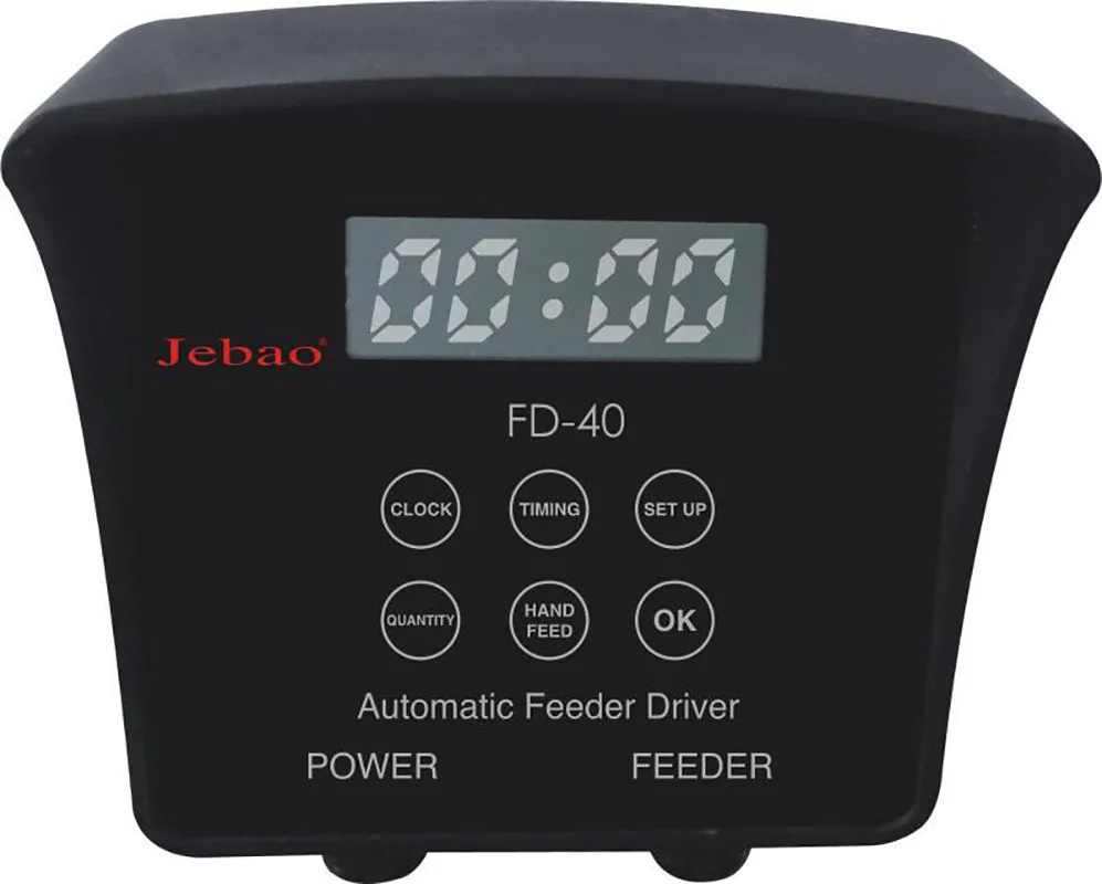 New JEBAO Feed FD-40 FD-55 FD-85 Fish Pond Large Capacity WIFI Feeder Koi Feeder Fish Pond Automatic Fish Feeder