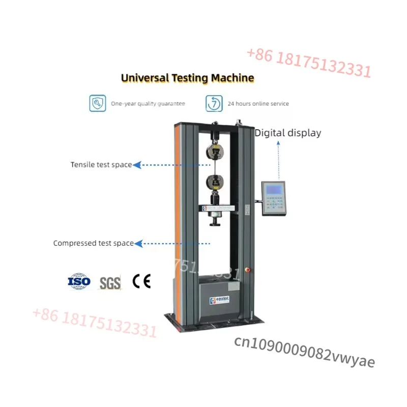 Electronic Universal Building Materials Testing Equipment Mechanical Universal Material Bending Strength Tester