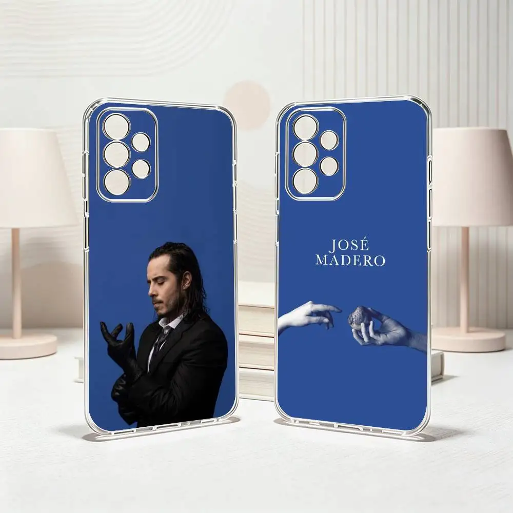 P-Pepe Jose Madero  Phone Case Transparent Silicone Soft For Samsung S25,S24,S21,S22,S23,S30,Ultra,S20,Plus,Fe Gift