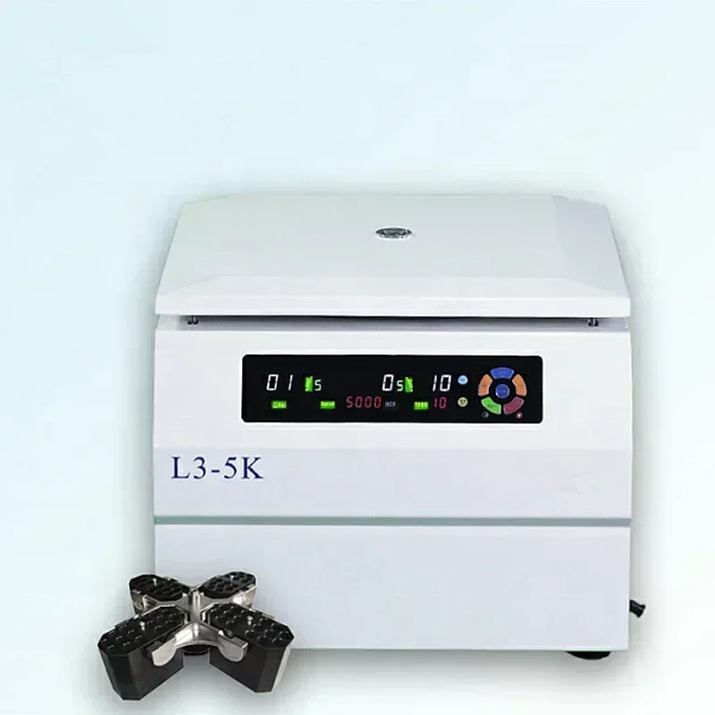 

Bestseller Bestseller Medical AL3-5K 380 Mm 40 Kg Electric PFR Low Speed Centrifuge Machine