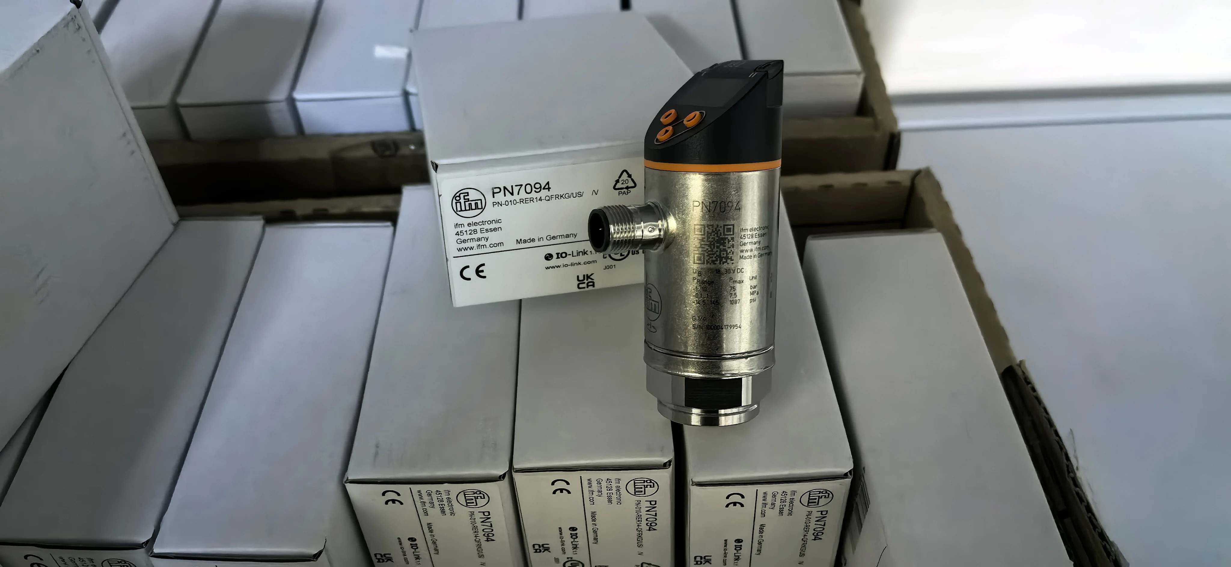 IFM PN7094 Is a Pressure Sens - đánh giá và giá Woodworking Terms