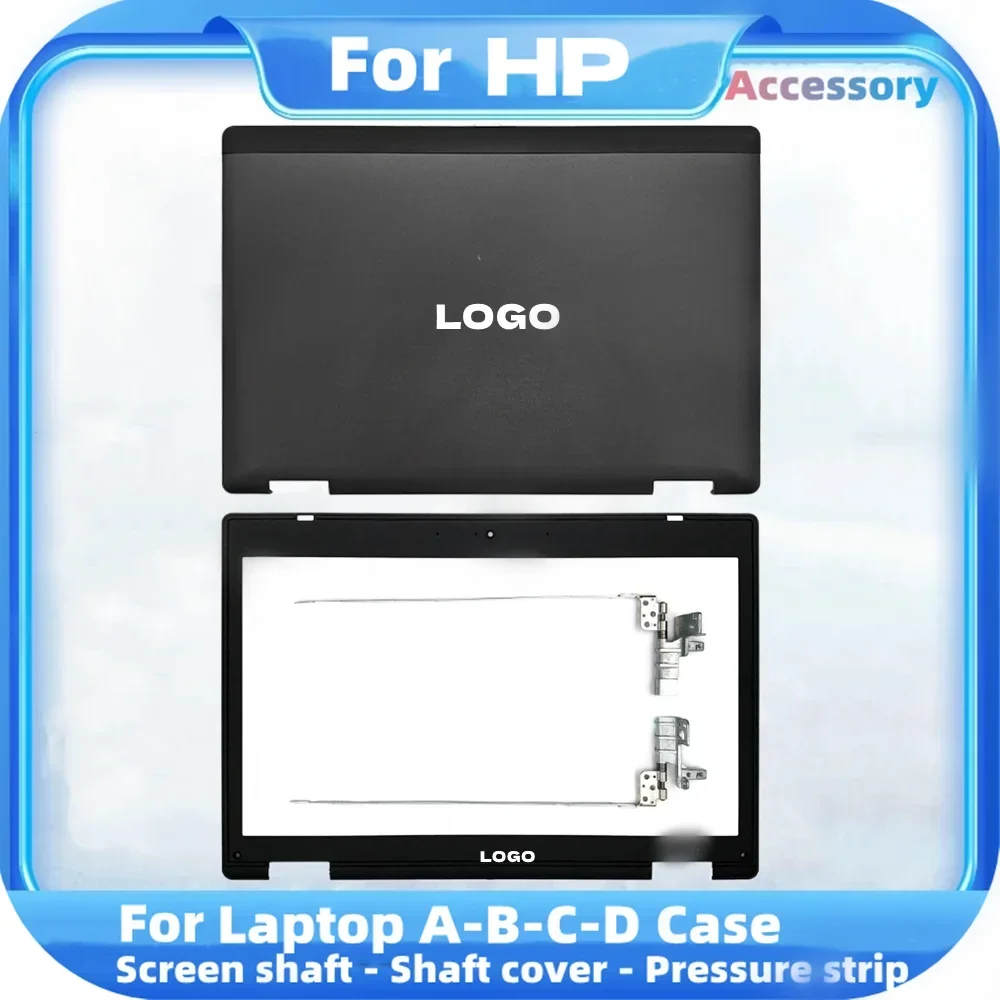 

NEW LCD Back Cover For HP ProBook 6460B 6465B 6470B 6475B Laptop Front Bezel/Hinges/Palmrest/Bottom Case Top Back Case Gray