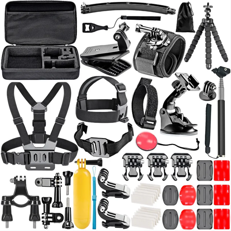 

Extreme Sports Camera Accessories Set 50-piece set with combination