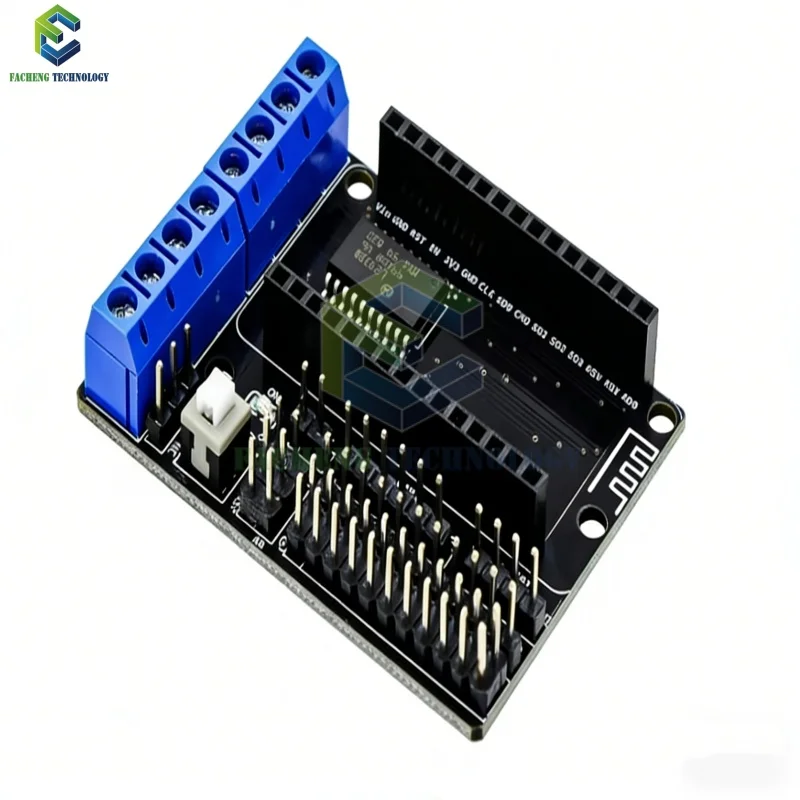 ESP8266 WiFi Motor Driver Expansion Board L293D ESP12E Lua IoT Smart Car