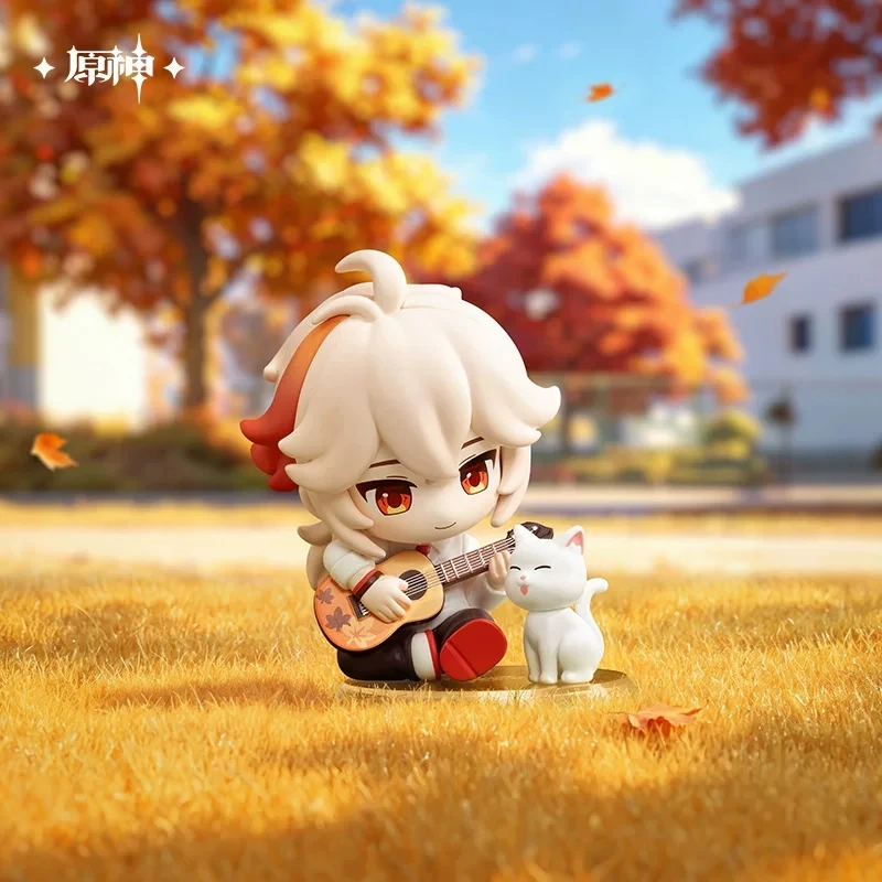 Official Genshin Impact “Poem of Light and Shadow at the Academy” Merchandise: Chibi-Style Figurines, Desktop Ornaments, and Dec 2