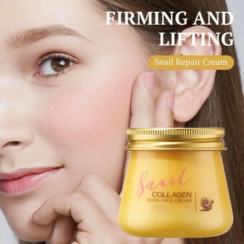 كريم وجه الحلزون جيلاتين R3MF، كريم مضاد للتموج والتجديد، كريم وجه جيلاتين الحلزون، إصلاح مرطب لشد البشرة