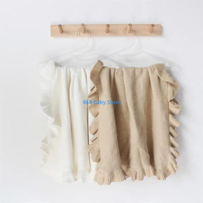 29EE طفل قماط بطانية منشفة حمام عالية الامتصاص محبوك التفاف بطانية سرير ستوفير #5