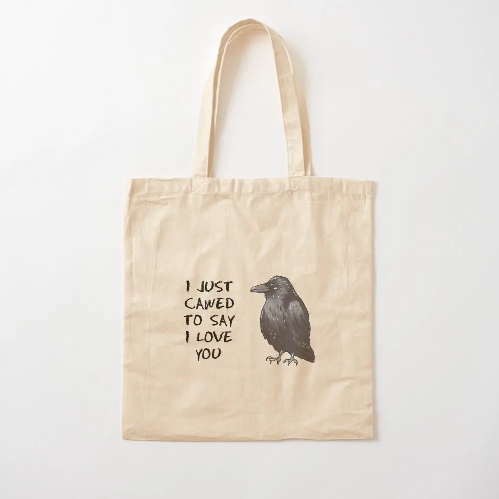 Raven - Animal series Tote Bag bags woman 2025 Canvas canvas shopping bag sacs de shopping