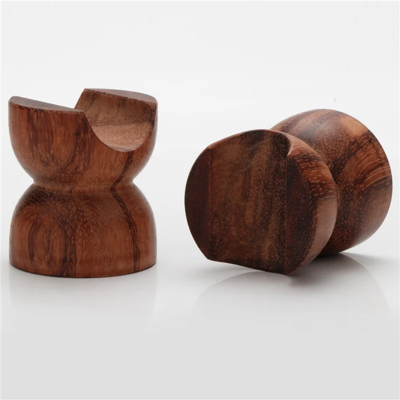 1 PCS Wood Hifi Rose Wood Wire Bracket Line Support Cable Stand Holder Cable Tray Stand Shock Foot Pad Feet Pads