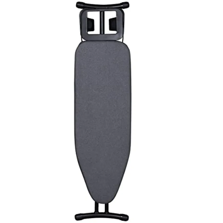 

13"x38" Ironing Board with Heat Resistant Cover and Thicken Felt Pad Folding Adjustable Height Large Ironing Board Heavy Sturdy