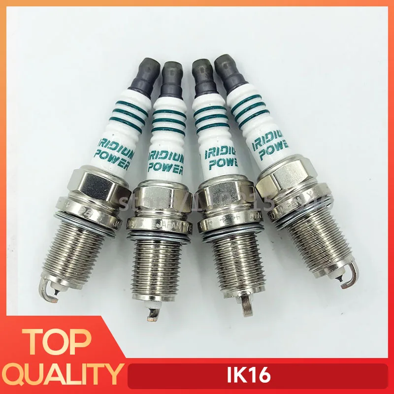 4pcs/lots IK16 5303 Iridium Power Spark Plugs Candle Glow Plug For Toyota Hyundai For Mercedes-Benz Nissan Honda Kia Car Engine