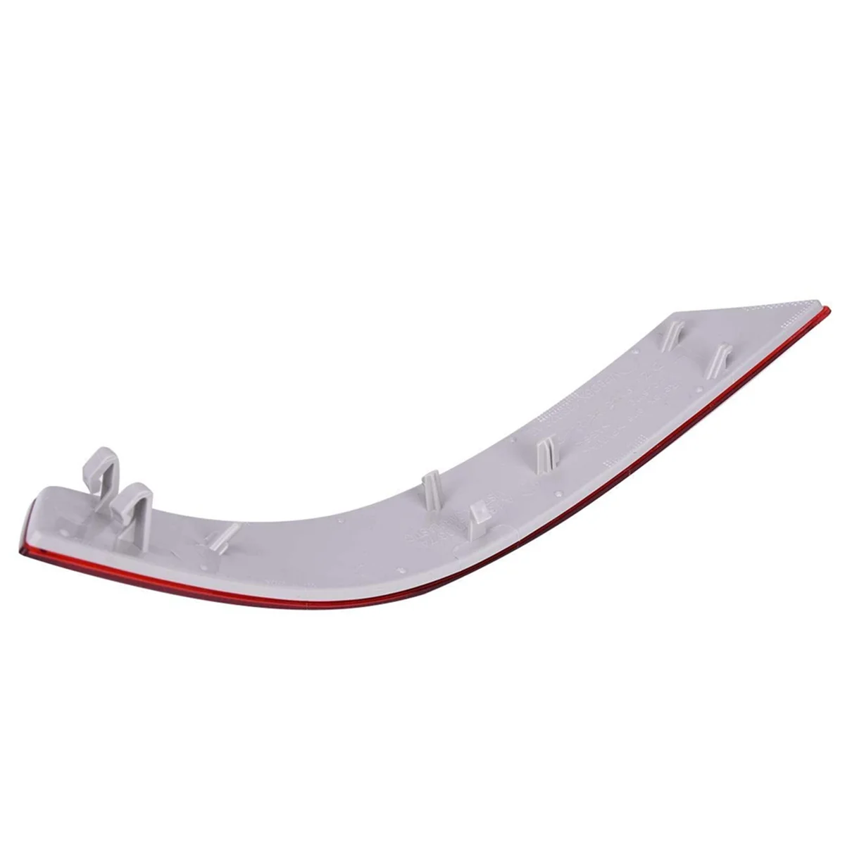 

JAS-Auto Left Rear Bumper Reflective Strip Warning Light A1648200374 for Mercedes Benz W164 ML300 ML320 ML350