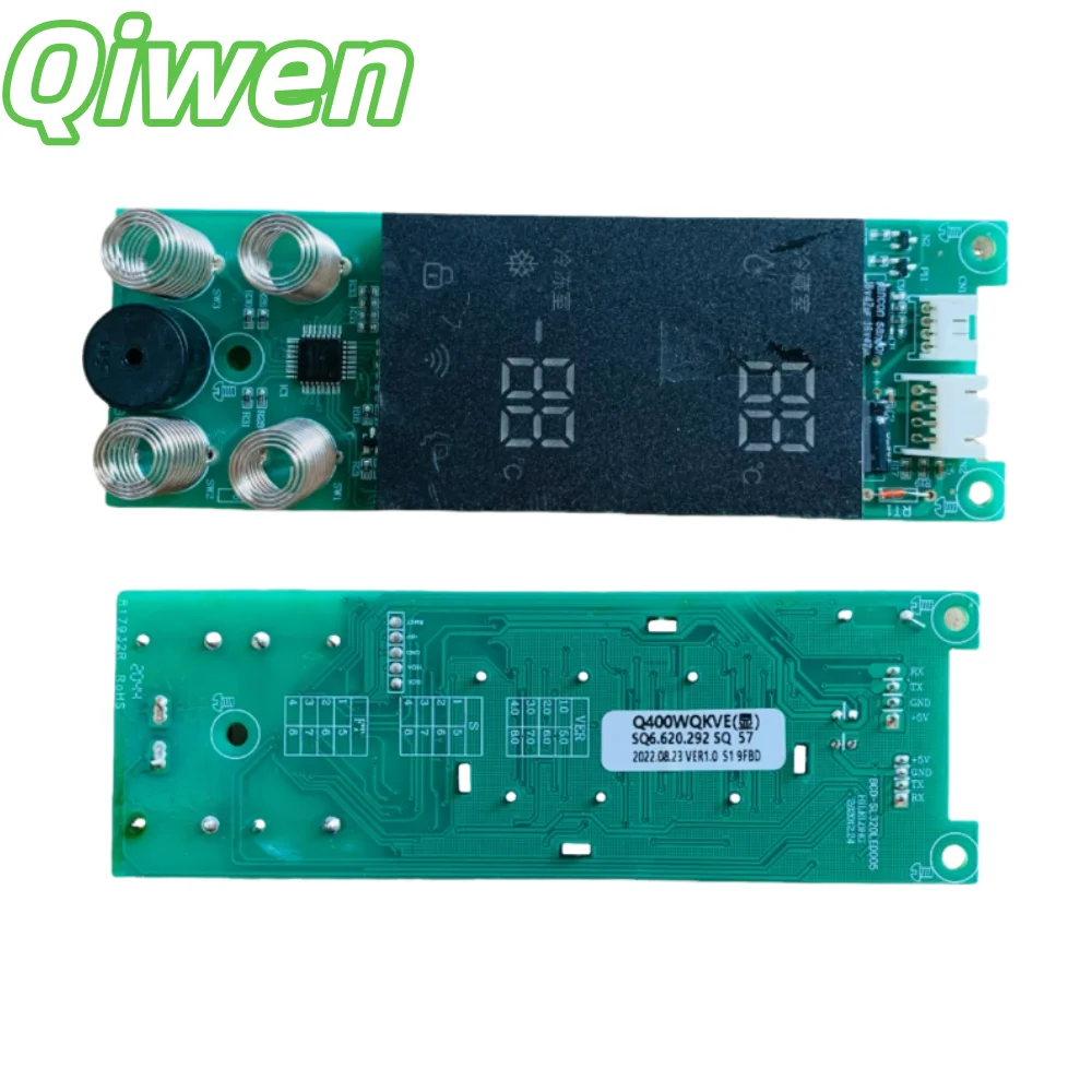 

Экран дисплея холодильника, компьютерная плата Q400WQKVE (дисплей), аксессуары для дисплея