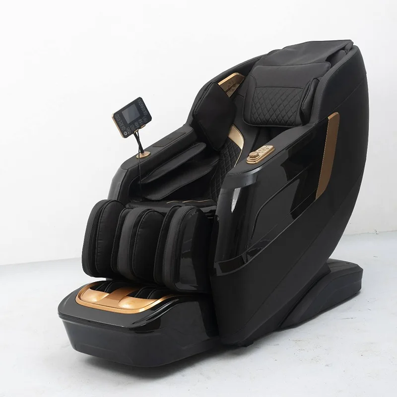 

4D Home High End Massage Chair Zero Gravity Stretching SL Rail Electric Massage Sofa Chair