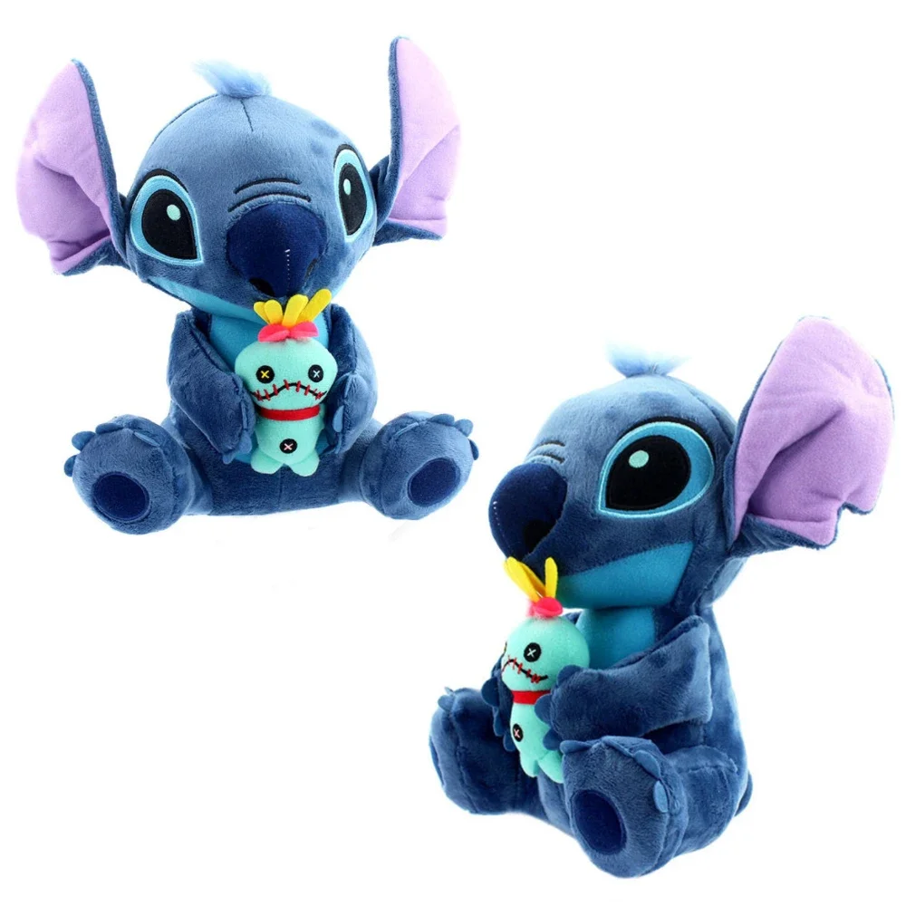 @@@25cm Kawaii  Stitch Plush Doll Toys Anime Lilo & Stitch Stuffed Doll Cute Stich Plush Doll Kids Birthday Gift children toy