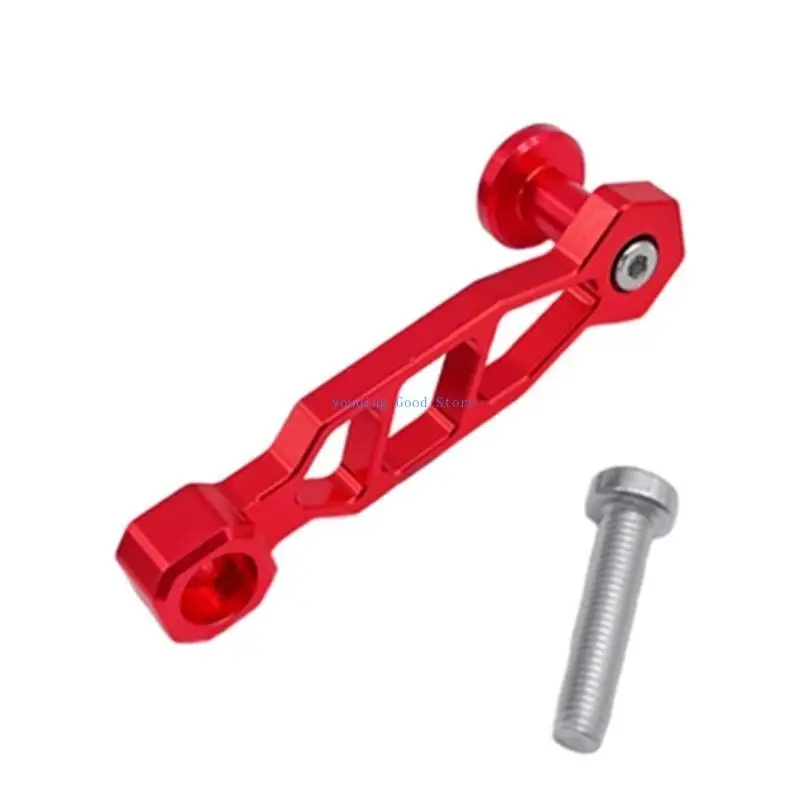 

N58B Aluminum Alloys Bike Chain Tensioner Rear Derailleur Guide Bicycles Protector Stabilizer Speed Adjuster Easy to Install