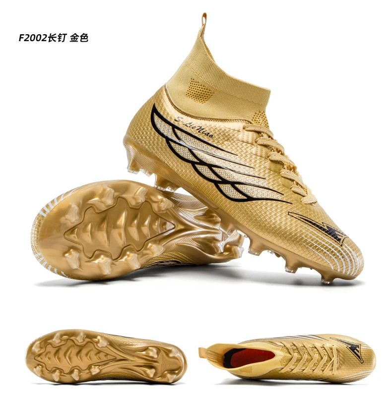 Professionelle Fußballschuhe Herren Fußballschuhe Society Fußballschuhe FG Ultraleichte Trainings-Fußballschuhe Outdoor-Sportschuhe – Detail 38