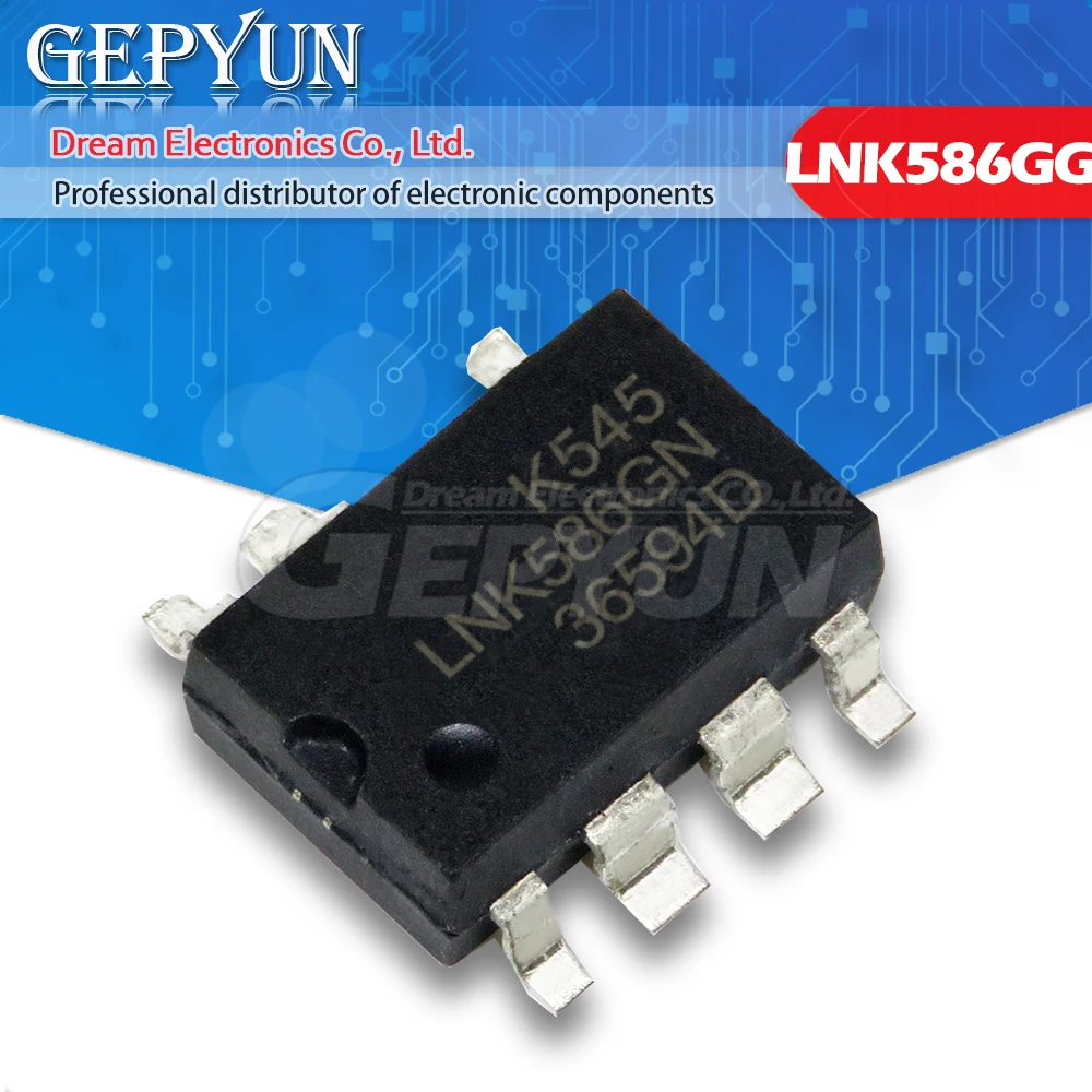 5pcs LNK586GG SOP7 LNK586 SOP-7 LNK586G SOP IC