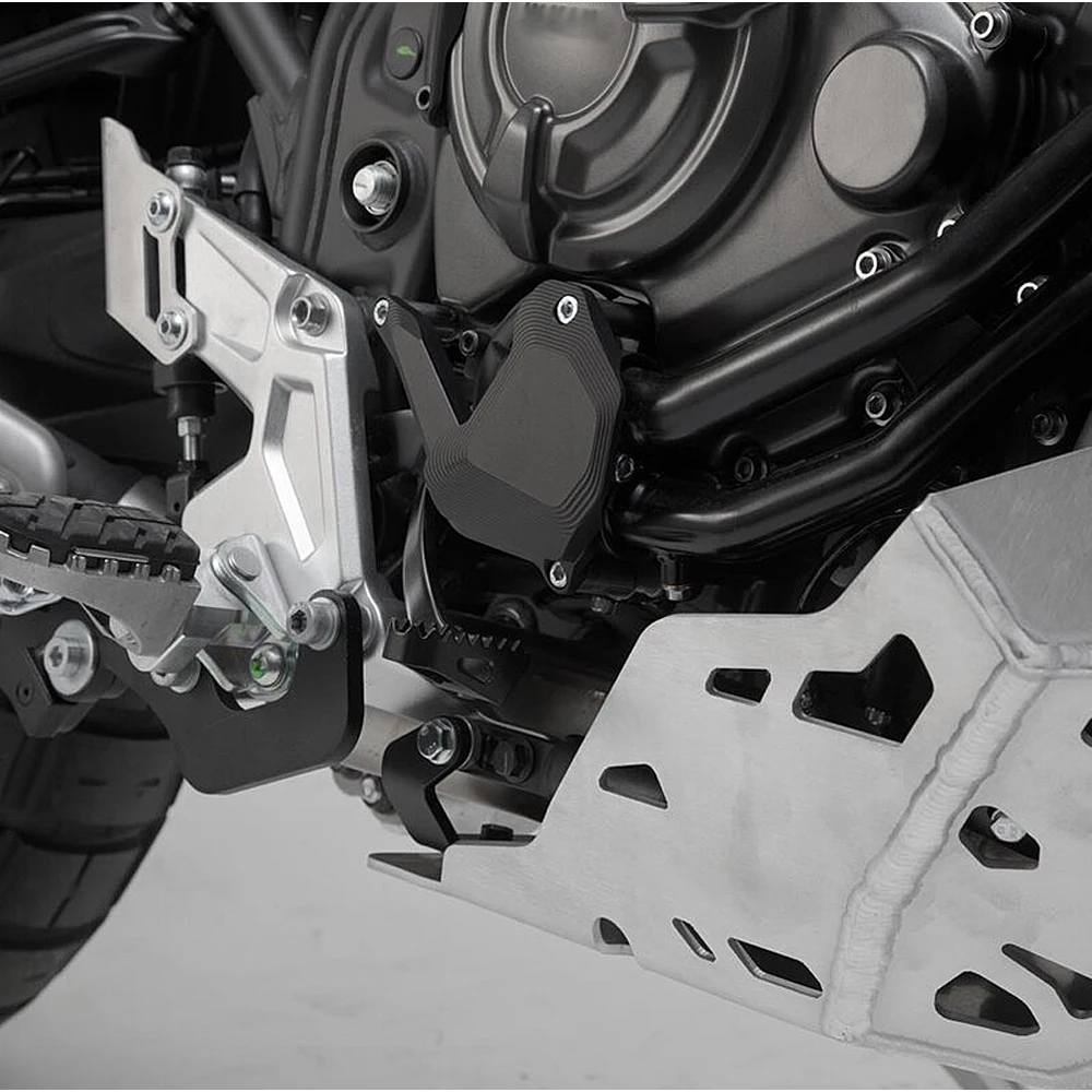 NEW 2015 2016 2017 2018 2019 2020 2021 XSR700 Motorcycle Water Pump Guard Protection CNC Cover Black For Yamaha XSR 700 xsr 700