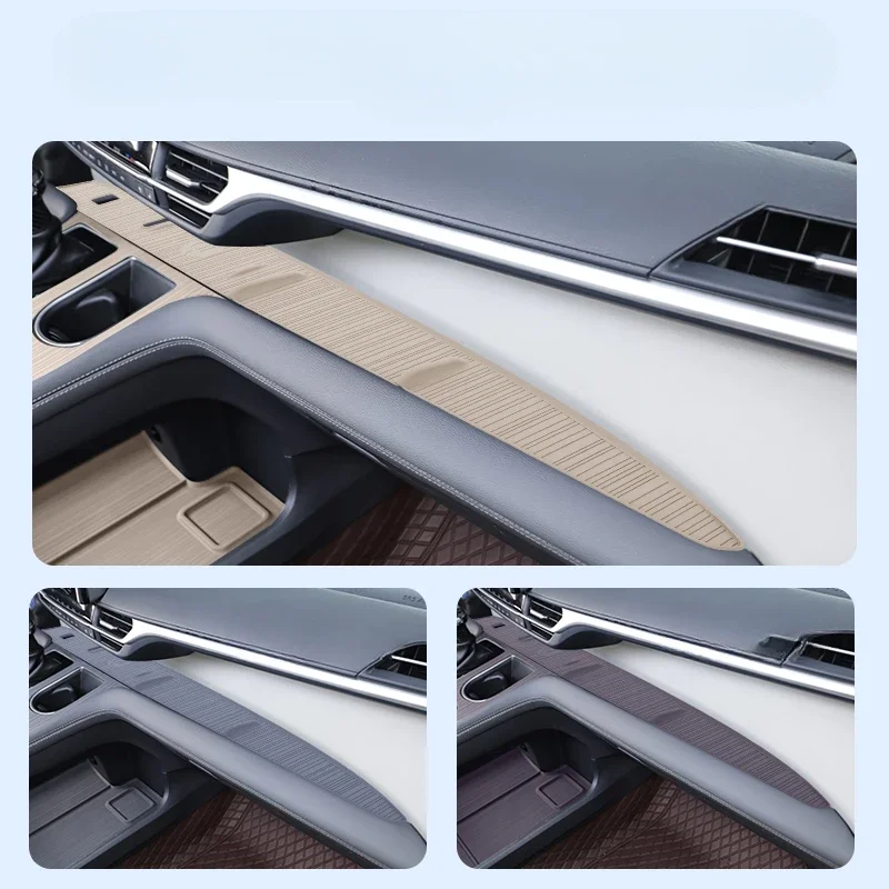 

For Toyota Sienna Granvia Central Control Storage Mat Center Console Non-Slip Mat Instrument Silicone Mat Protector Accessories