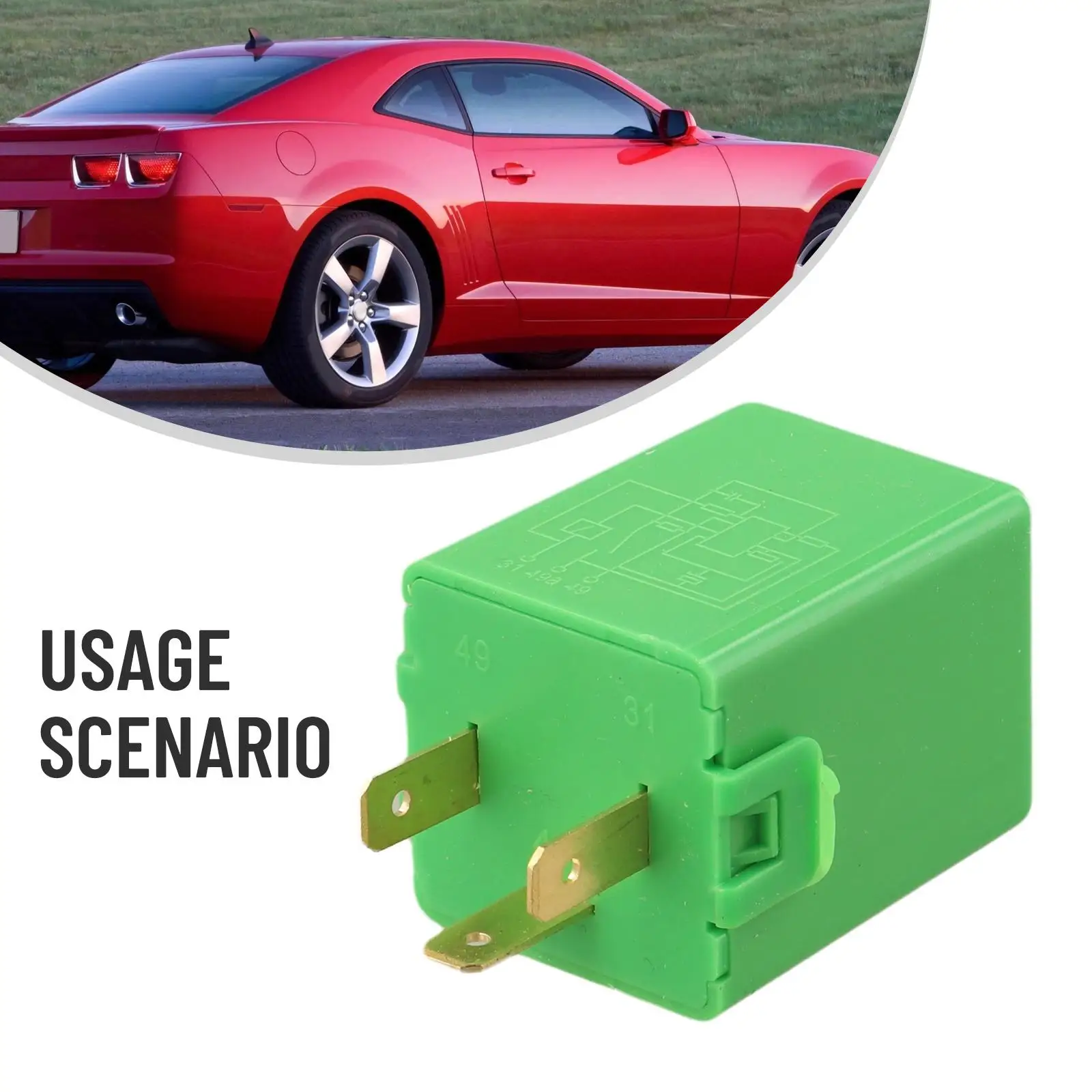 

Turn Signal Lamp Relay Accessories Easy Installation High Quality Replacement 1 Piece For Chevrolet Aveo Optra