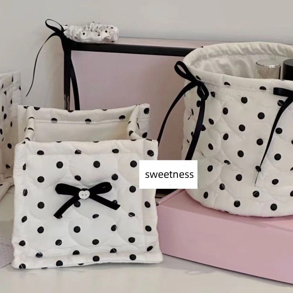 سلة تخزين مكتبية مستديرة مربعة الشكل لديكور المنزل وتخزين سطح المكتب