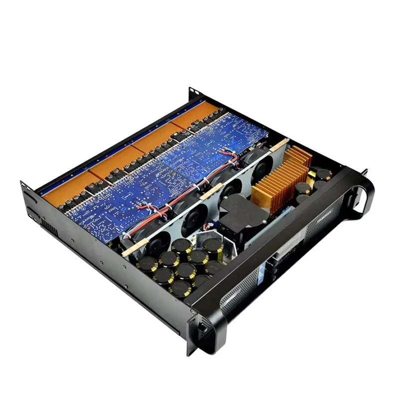 FP10000Q 4-channels Power Amplifier 10000watts Class-D Professional Audio Amplifiers For Dual 15 Speakers Or Line Array Amplifi