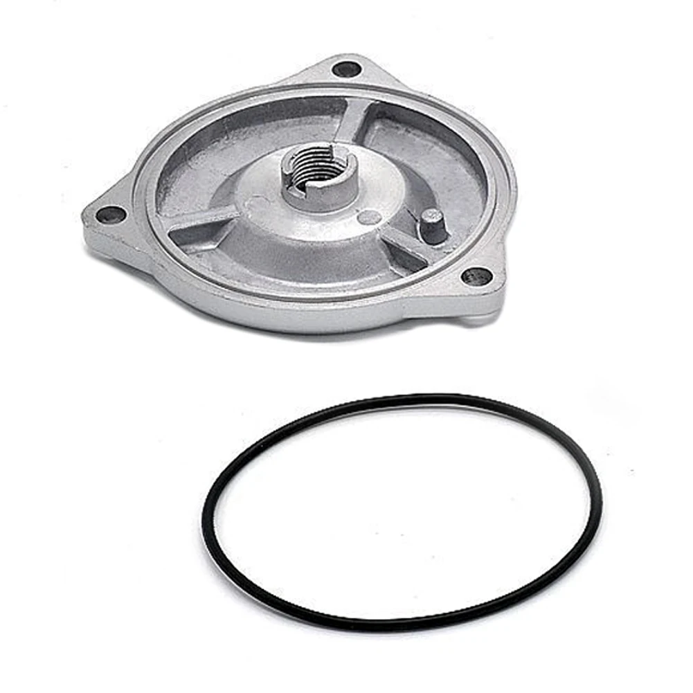 Motorcycle GN250 Ol Floor Drain Leak Thread Plate Cover O-ring For Suzuki 250cc GN 250 Fuel Cover Spare Parts