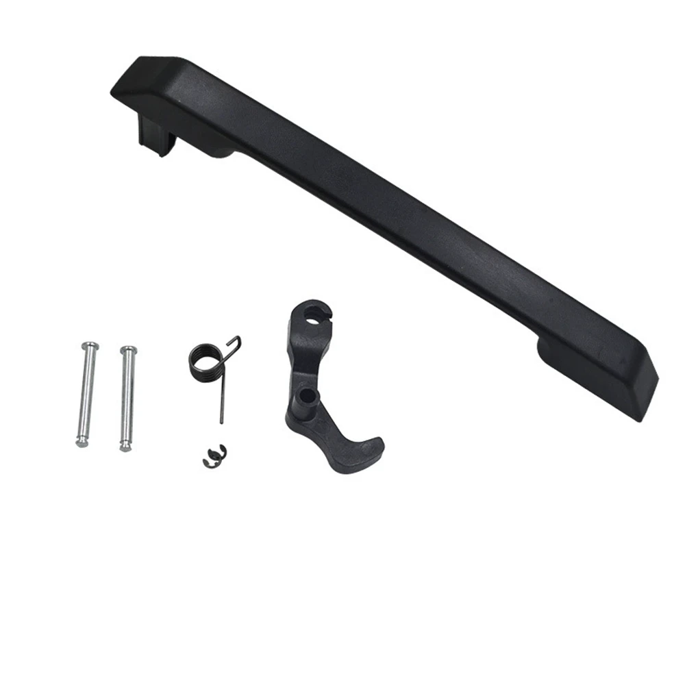 Black Tailgate Handle Exterior Textured Lever For Hummer H2 2003-2009 Rear Lift Gate Latch Handle Rear Grip Lever 15135441 97503