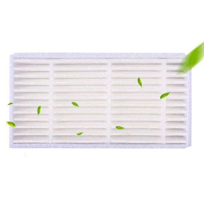 M17K Губка Hepa-фильтр Боковая щетка Детали робота-пылесоса для Ilife V55 V50 V5 V5S V3 V3S V50 Pro X5 Аксессуары