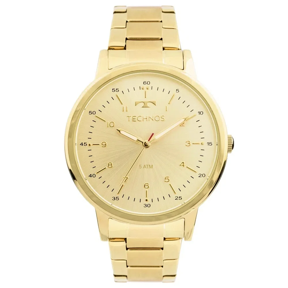 Technos Women's Watch Golden Women's Watches Beautiful