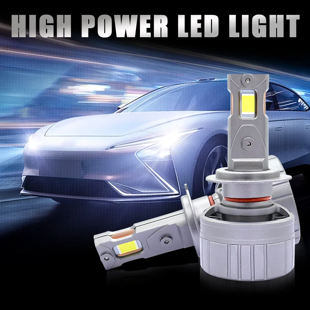 

Комплект светодиодных ламп для фар 180 Вт F9 (H7, H11, H1, 9005, H4), противотуманные фары H4, H7, H8, H11, H1, 9005, 9006, светодиодные лампы, светодиодные фары головного света