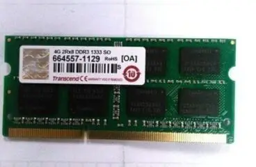 

Для ноутбука Transcend 4G DDR3 1333