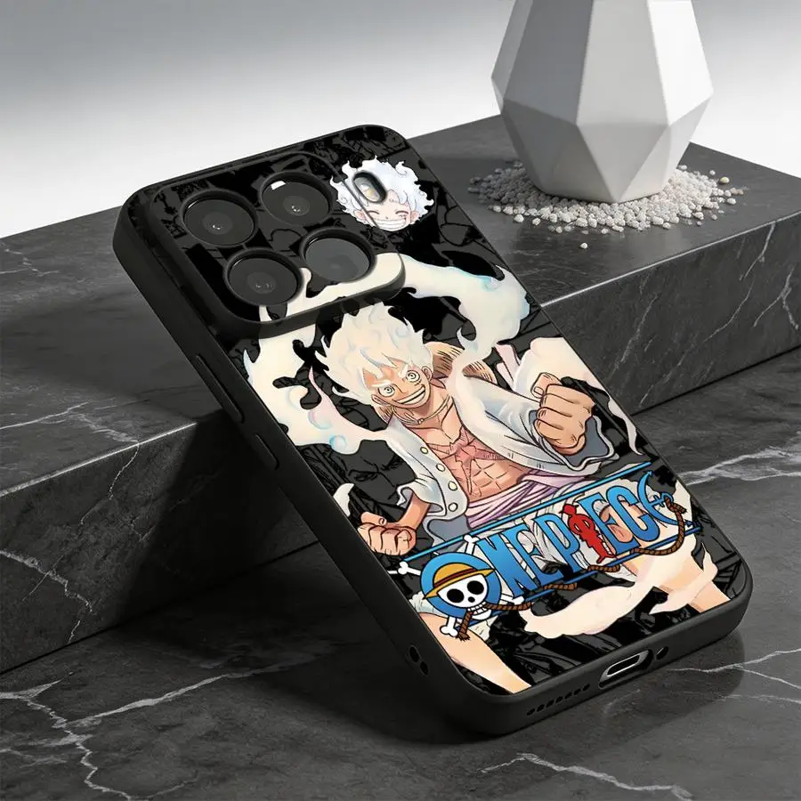 Case for Xiaomi Mi 17 Pro Max 12X 17T 12T 10T 15T 12 11 11T 14 13 Lite Phone Cover O-One Piece Luffy 5 Gear