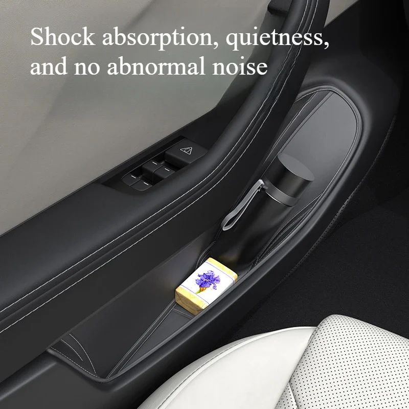 

Ящик для хранения с боковой дверью для Tesla Model 3/Y Juniper 2025, карман с ручкой, подлокотник, лоток для хранения водителя и пассажира, контейнер-органайзер