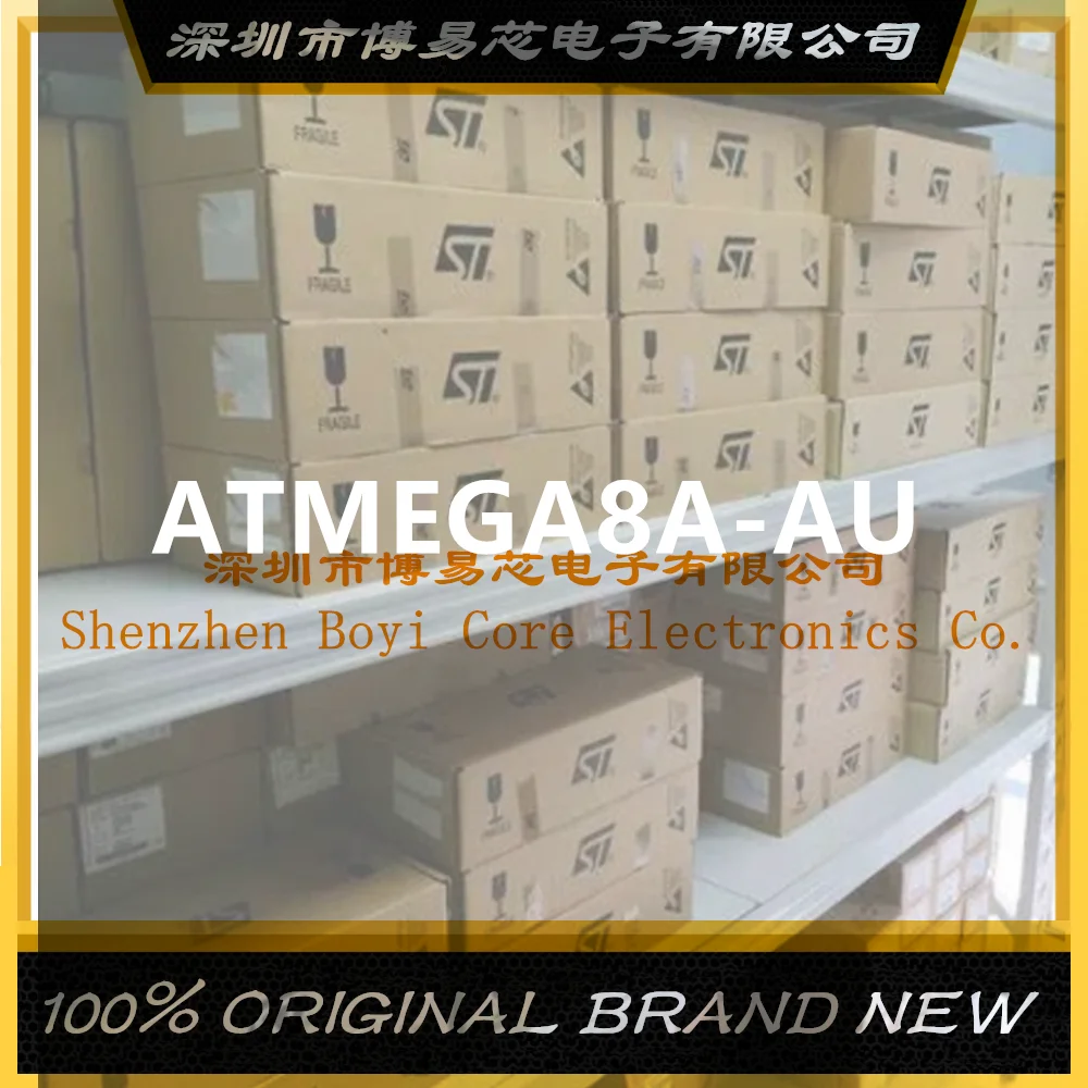 

ATMEGA8A-AU PC shell