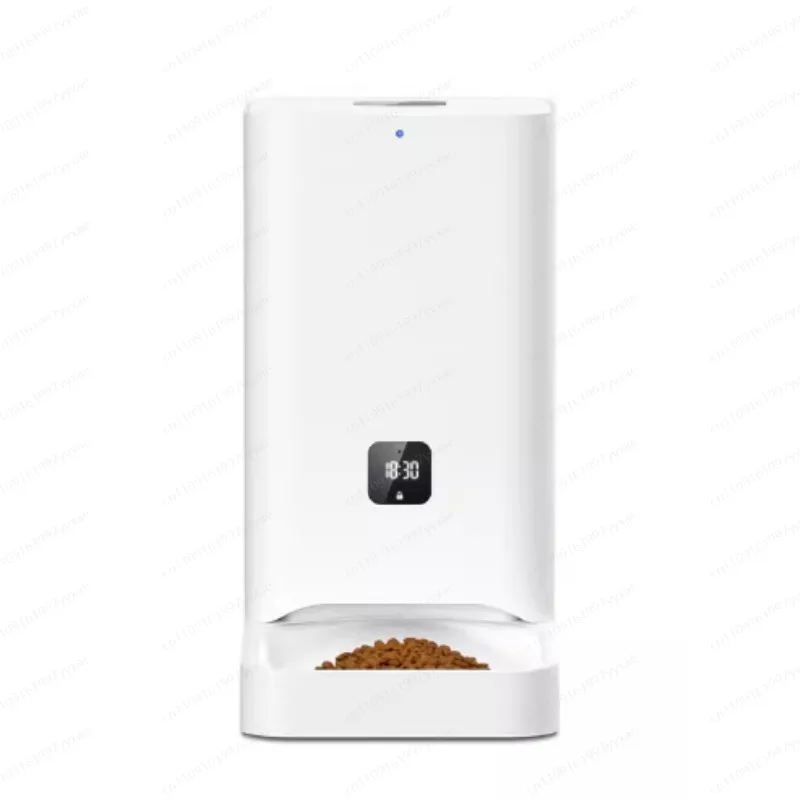 Three-bowl Automatic Pet Feeder for Europe and The Americas, Operates in Conjunction with The tu Smart Platform