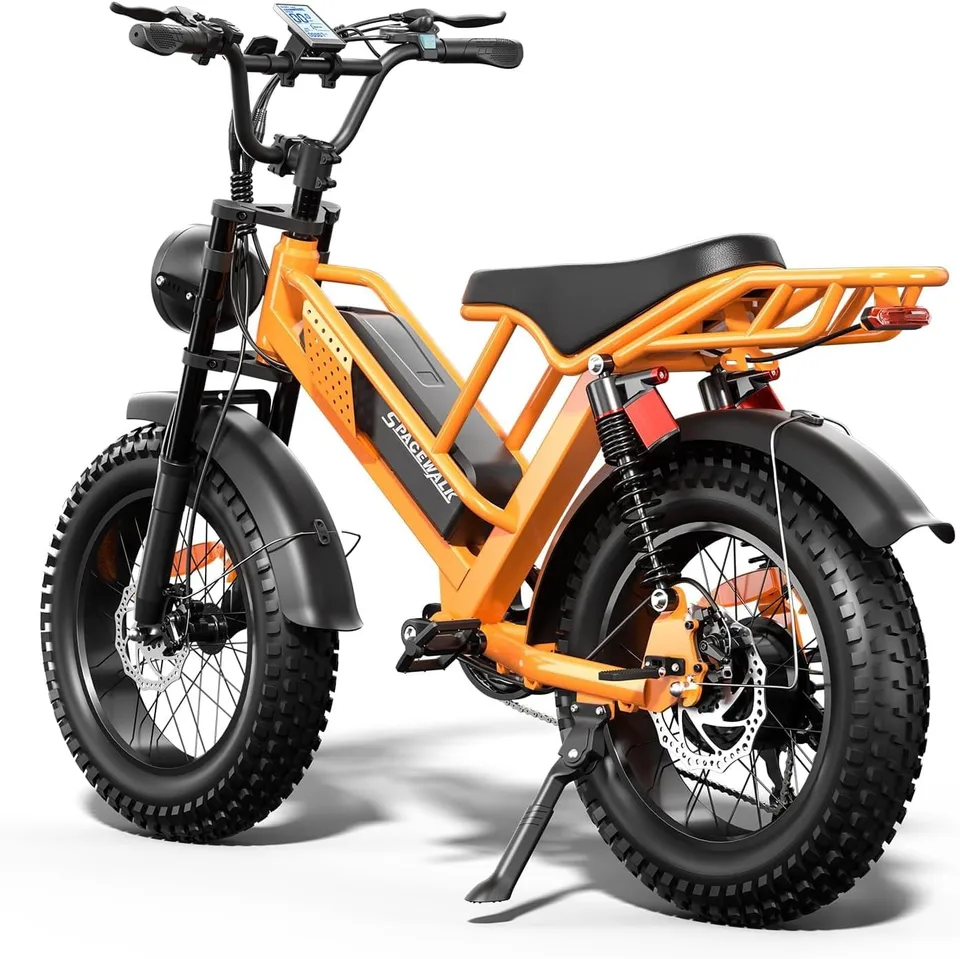 Spacewalk M7 Off Road Electric Bike, 20"fat tire Ebike riding equipme.. image 2