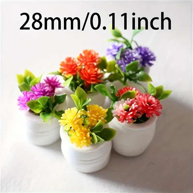 5pcs Mini Flower Pot Decoratio - Home Decor Minimal ulasan dan harga