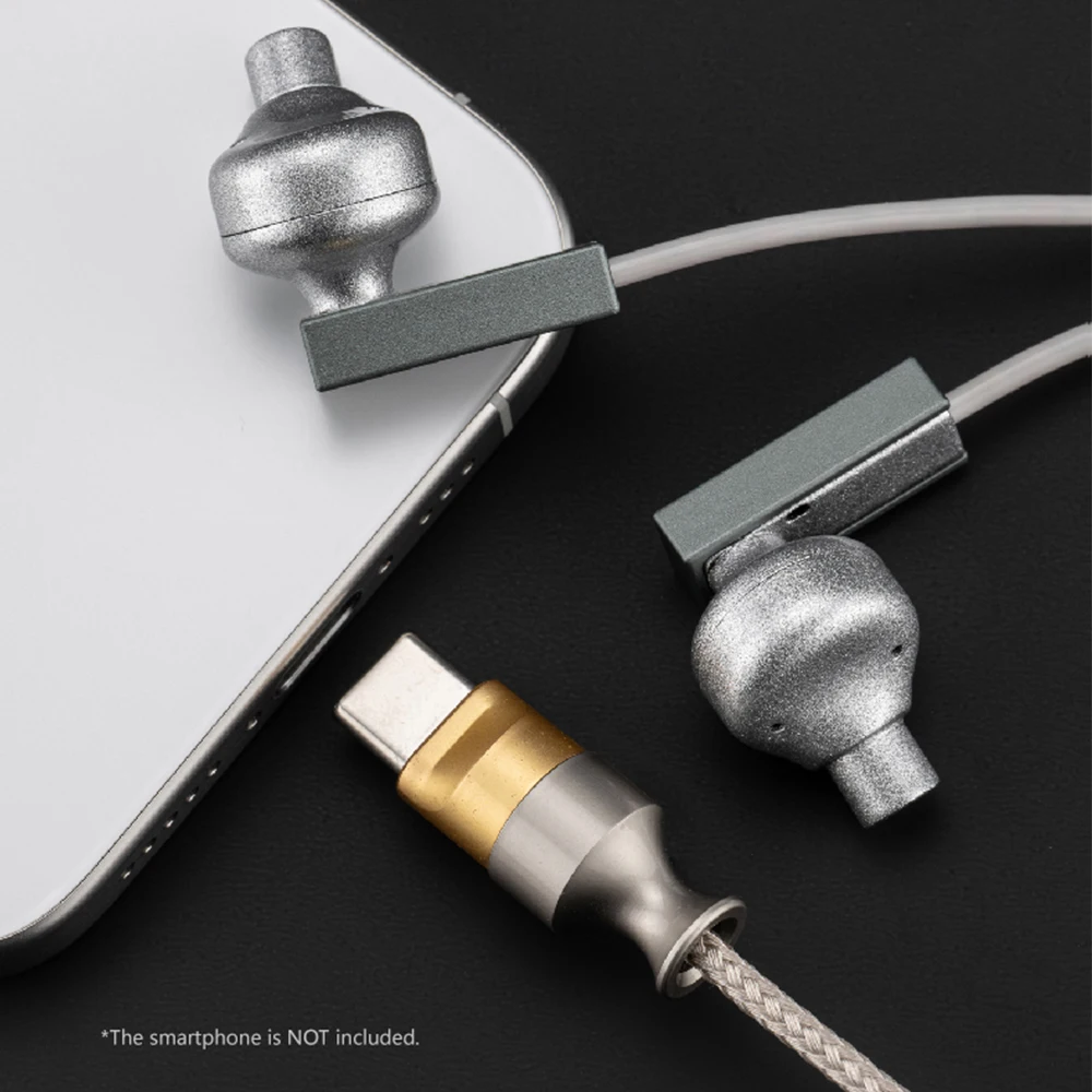 Moondrop Concerto USB-C Монитор декодирования IEMs Наушники-вкладыши 13 мм Плоский драйвер Наушники-вкладыши с микрофоном
