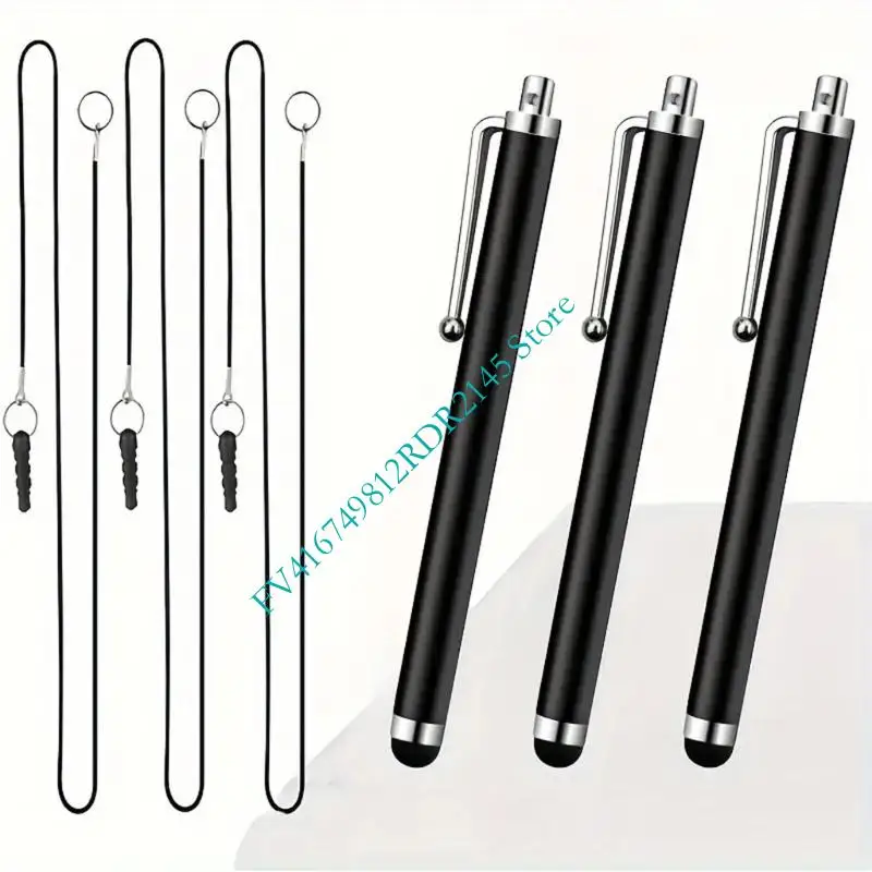 B2EF 어린이 스타일러스 태블릿 휴대 전화 그리기 태블릿 정전 화면 용 펜