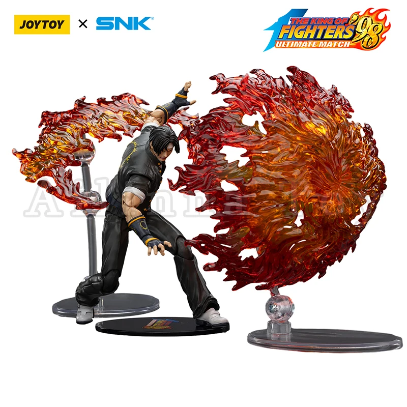 JOYTOY 1/18 شخصية الحركة SNK KOF 98UM هيرو فريق كيو كوساناجي جورو دايمون بينيمارو نيكيدو نموذج أنيمي