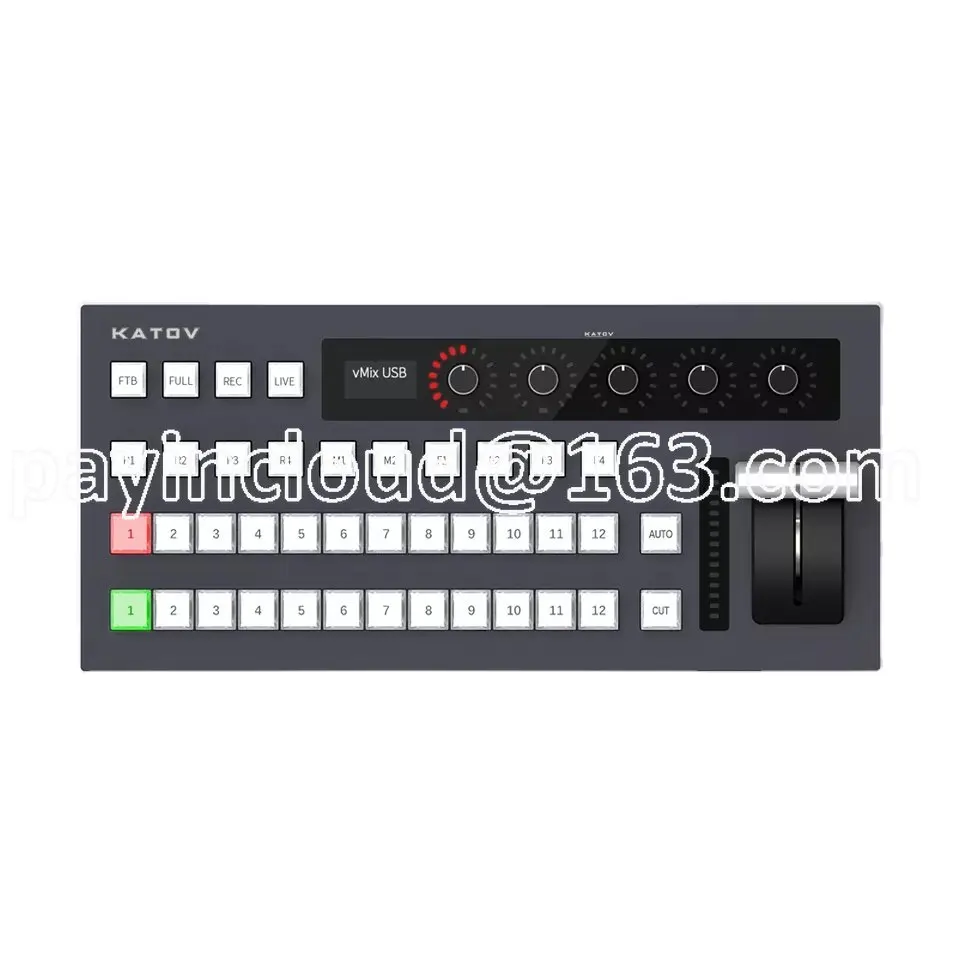 KD50V Vmix Audio Video Live System Control Panel Vmix Software Remote Control Driver Free USB and IP Plug and Play