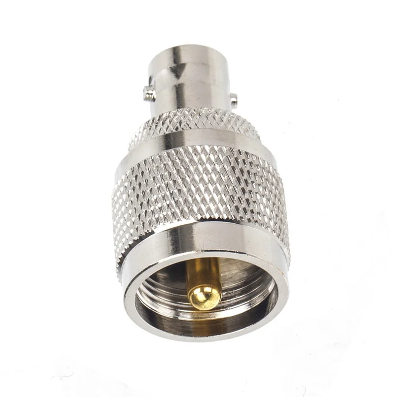 

ADEGBO-Improved 3PCS Connector BNC Female Jack to UHF PL259 PL-259 Male Plug