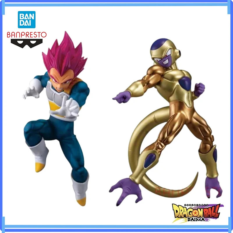 

Banpresto Original In Stock Bandai Dragon Ball Vol 3 Bejita Yonsei Frieza Action Figure Model Boxed Toys Model Garage Gifts