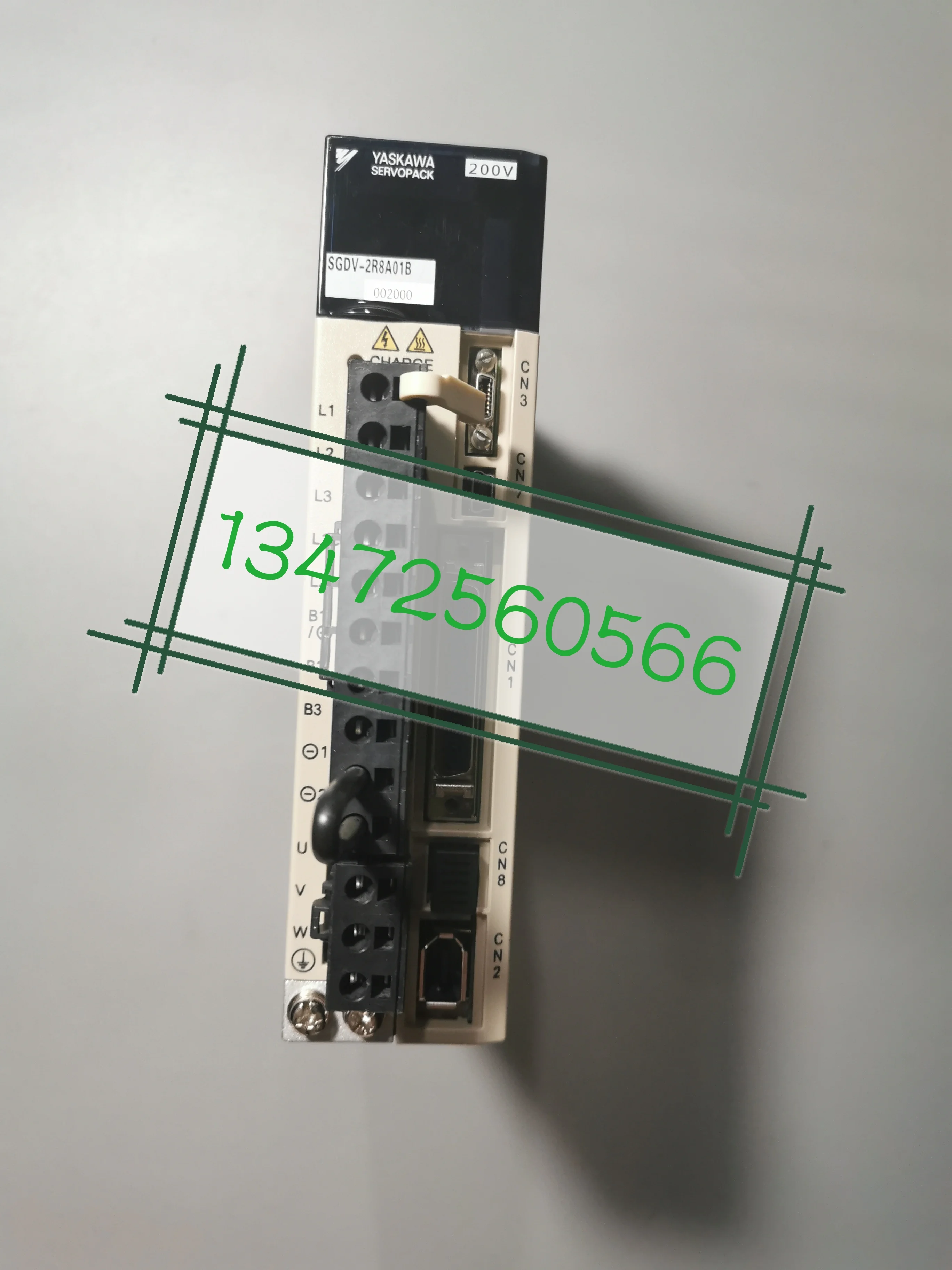 

Servo drive SGDV-2R8A01B002000 новый оригинальный запас на продажу