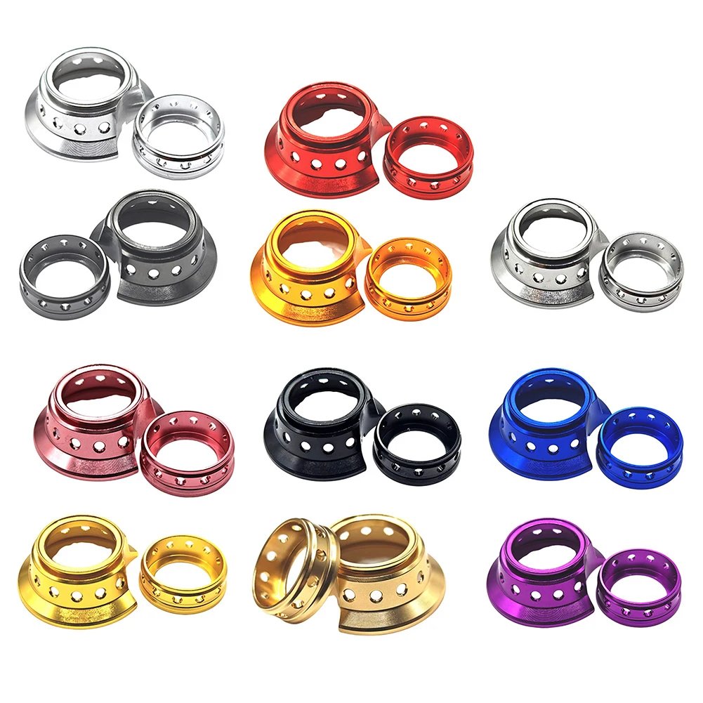 Para daiwa para tatula para steez para alfa carretel de peixe de arremesso anel decorativo peças de reparo acessórios de equipamento de pesca