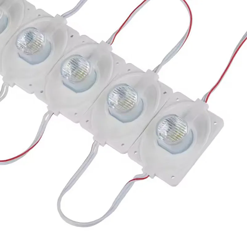 20pcs 3W High Power LED Double Side Sign Module Storefront Cafe Restaurant Subway Traffic Channel Letter Backlight Advertisement