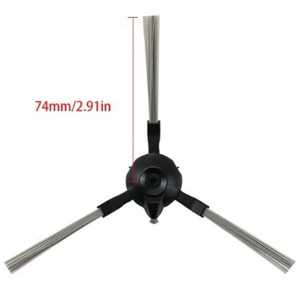 6 8 or 10 Count Replacement Side Brushes for Xiaomi For Mijia for e5 Robot Vacuum C108 Compatible with Factory Installation